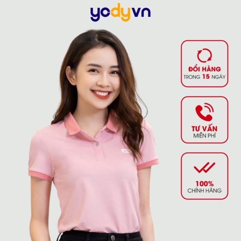 Áo polo nam nữ Yody va Yoby Loại 2 phông tay ngắn co chất co giãn đi làm đi chơi siêu sang
