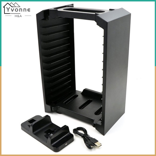 One Đế Sạc Đôi Cho Tay Cầm Chơi Game Ps4