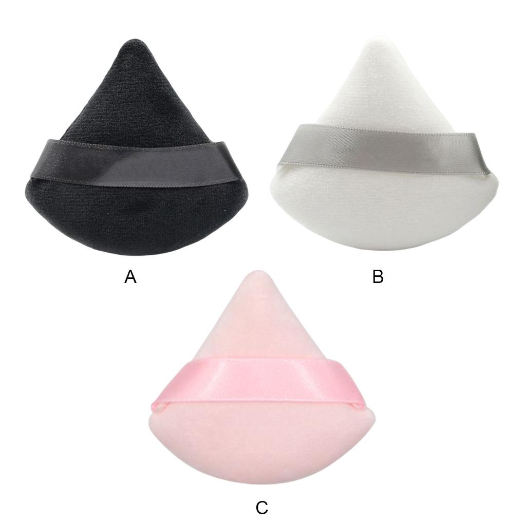 Mút Trang Điểm Bằng Nhung Lông Đàn Hồi Có Thể Giặt Sạch