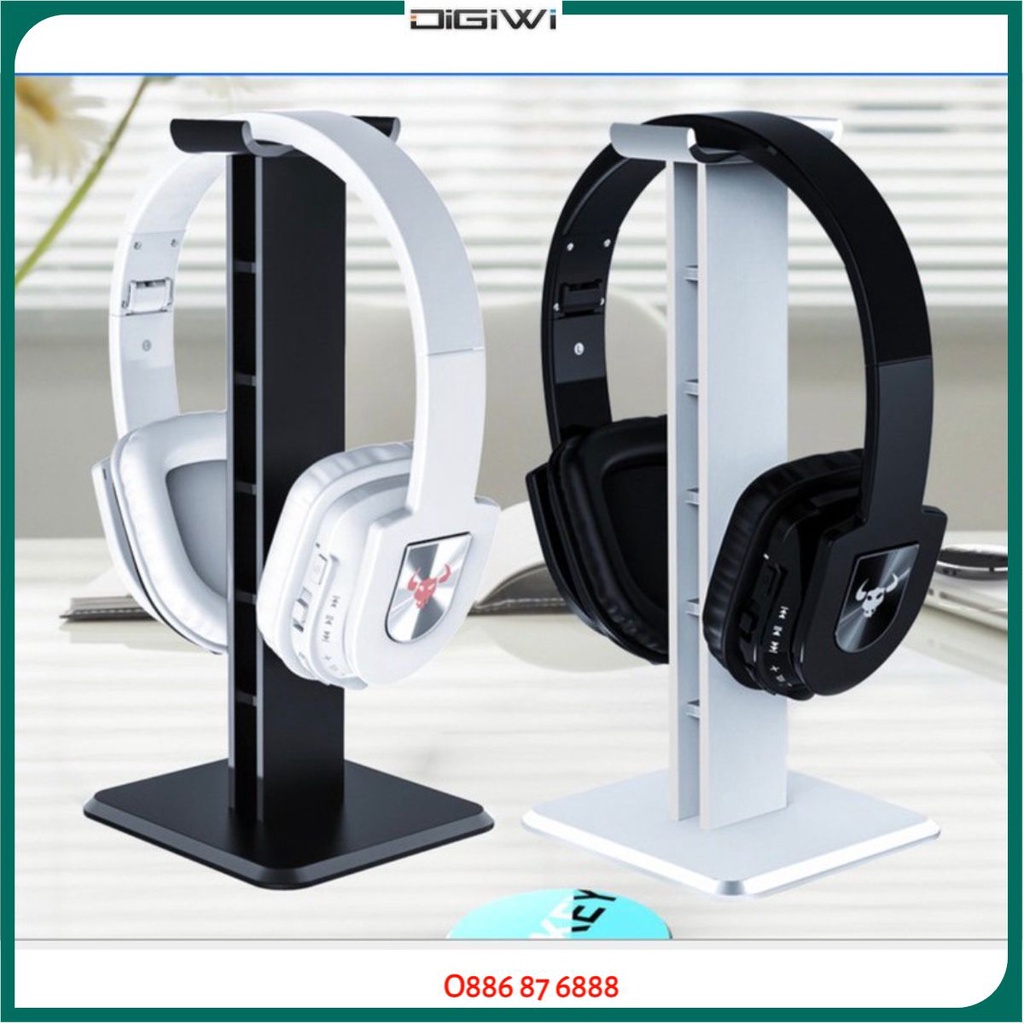 [Mã WCP04 giảm 20% đơn 100.000Đ] ❤️ Kệ Treo Tai Nghe HeadPhone Hotel Royal Chính Hãng, Nguyên Khối Kép Chắc Chắn