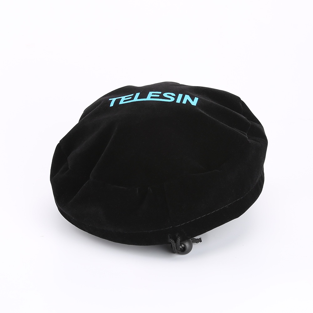 [Hàng Sẵn] TELESIN Nắp đậy bảo vệ mềm cổng vòm cho máy ảnh thể thao Gopro4 / 5【Carbon070】