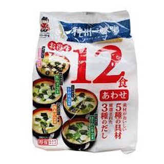 Soup Miso Shinsyuichi ăn liền 12 gói