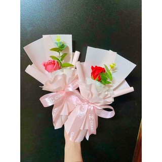 Hoa sáp sỉ = lẻ 1 bông,5 bông ( Hoả tốc)