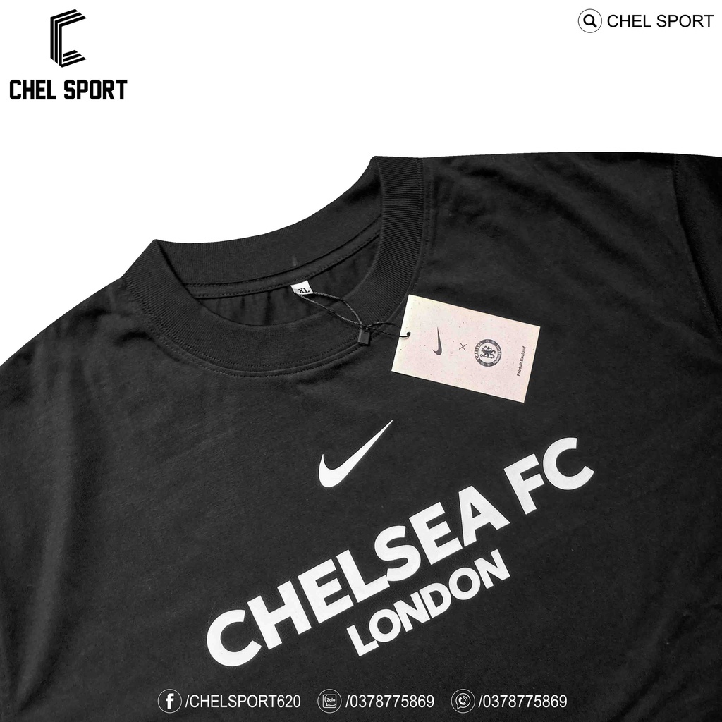 Áo thun Chelsea 2023 cotton 100%