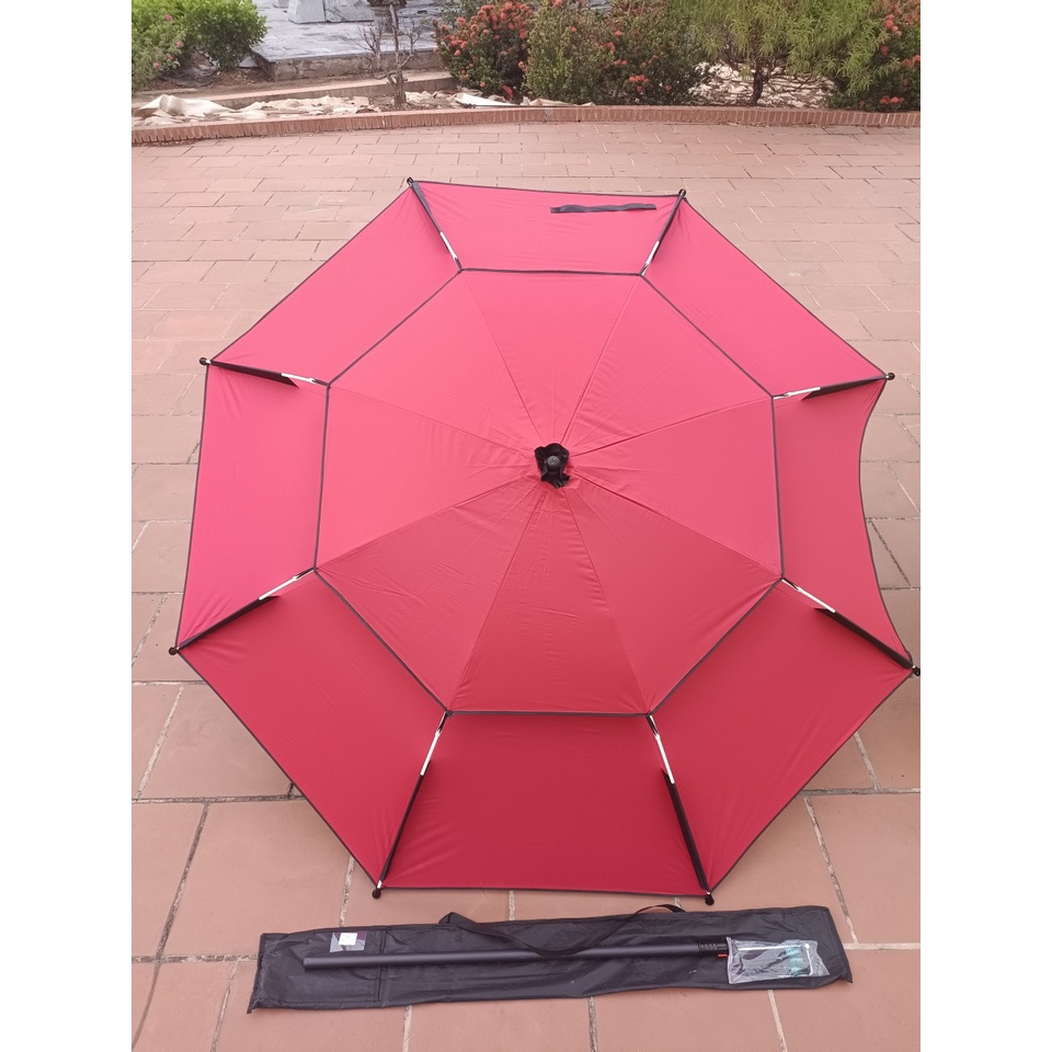 Ô Dù Câu Cá 2m2, 2m4 3 màu đẹp mắt