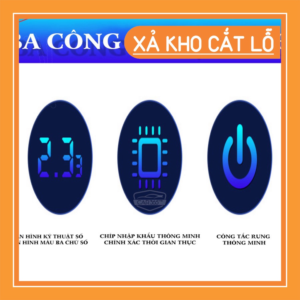 GIÁ CỰC CHẤT Cảm biến áp suất lốp ô tô xe hơi CAR365VN TPMS Cao Cấp Van Trong CHÍNH HÃNG chống Nước CAR30 ...