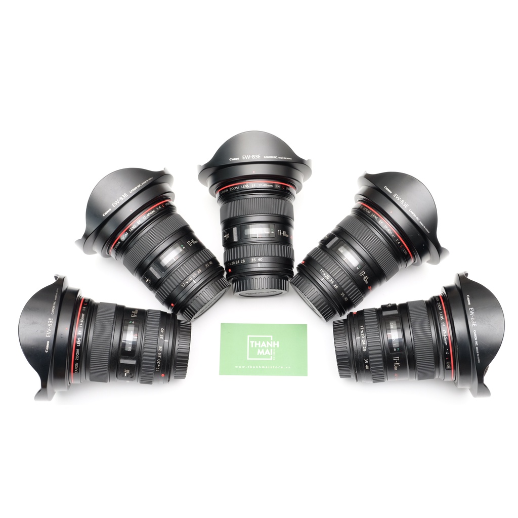 Ống kính Canon EF 17-40mm f/4L USM
