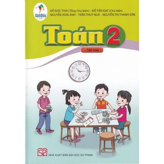 Sách - toán lớp 2 tập 2