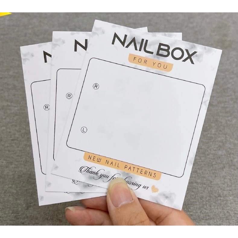 Sét 5 món dành cho nail box