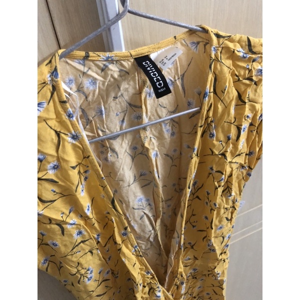 Pass đầm dây H&M