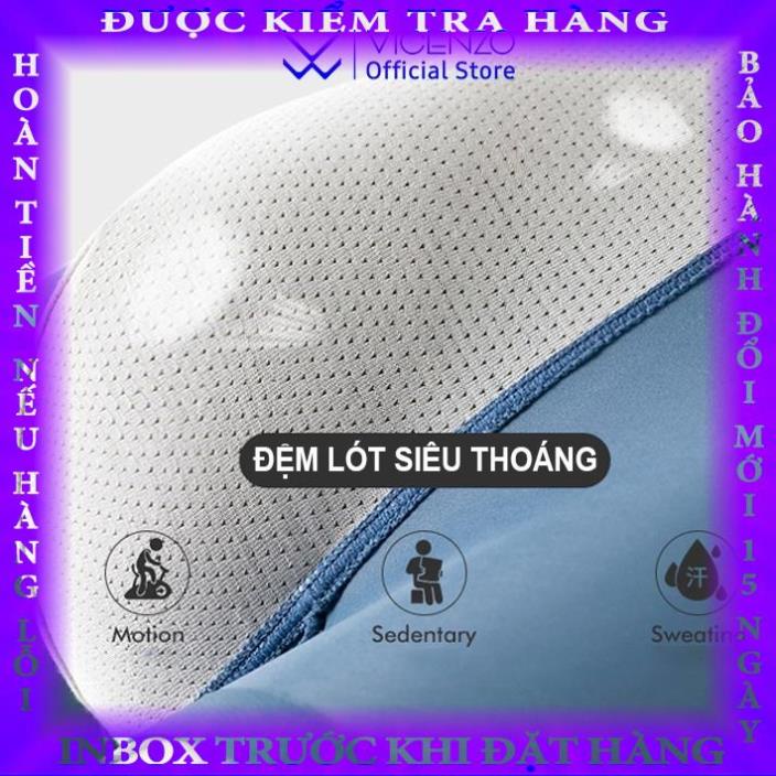 Quần Sịp Boxer Nam Cao Cấp VICENZO Vải Băng Lụa May Ép Nhiệt Kháng Khuẩn, Quần Boxer Đùi Nam Cao Cấp hanthanh