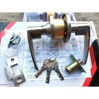 khóa tay gạt JeeLy loại tròn