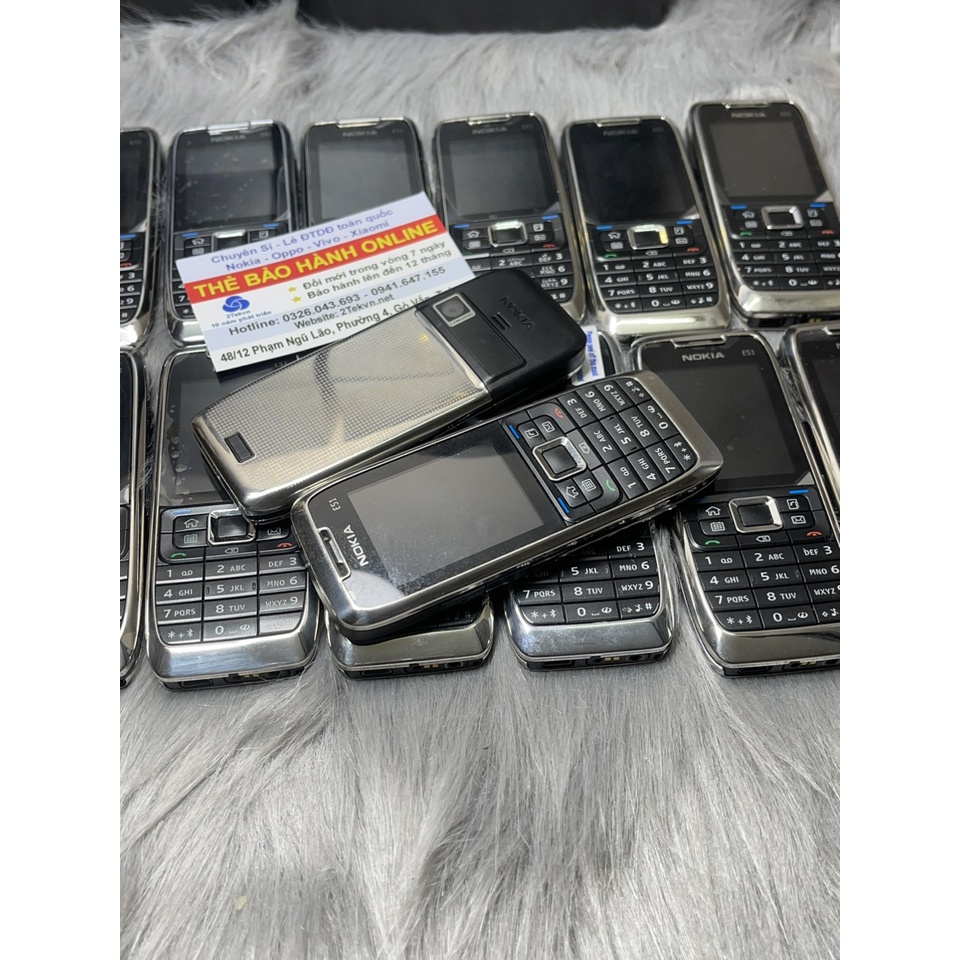 Điện thoại nokia E51 máy zin bảo hành 12 tháng