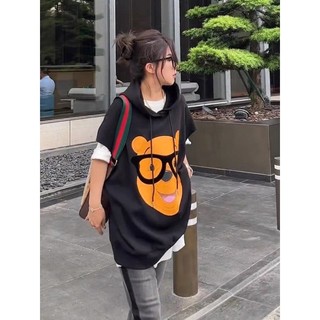 Um - áo mũ trùm không tay unisex nam nữ inb trước khi đặt