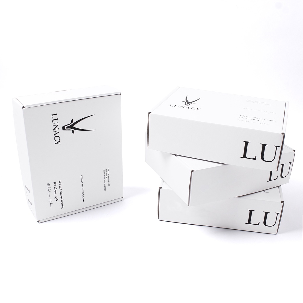 LUNACY Box - Hộp carton đựng sản phẩm