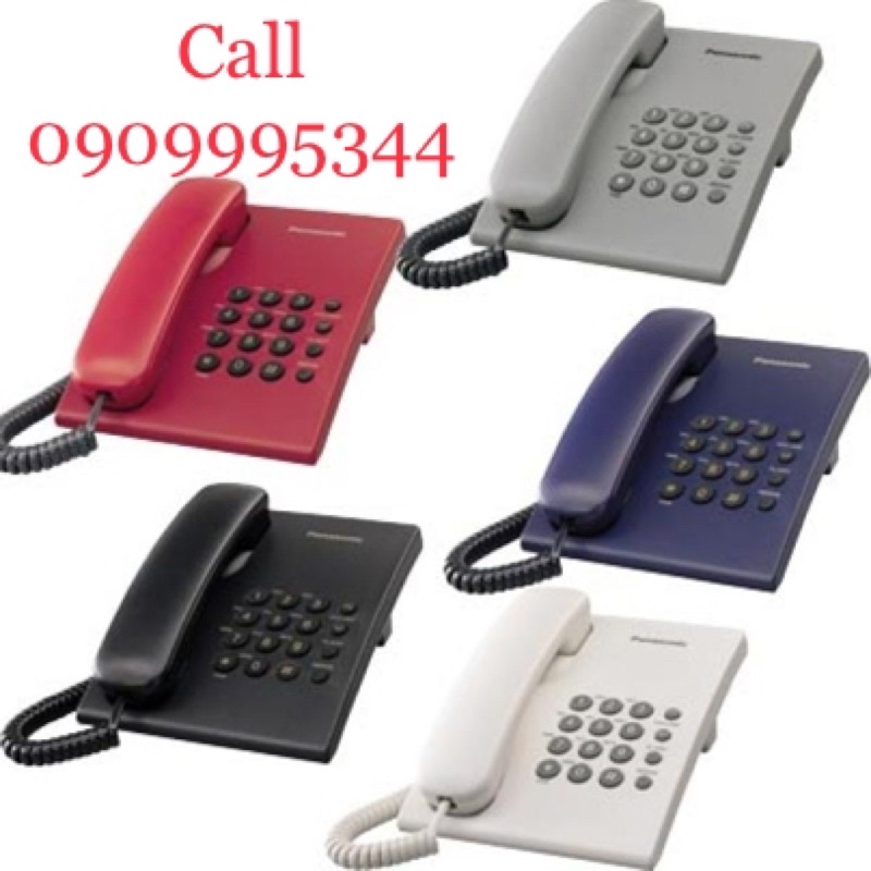 Điện thoại bàn Panasonic ts500 - made in Malaysia | BigBuy360 - bigbuy360.vn