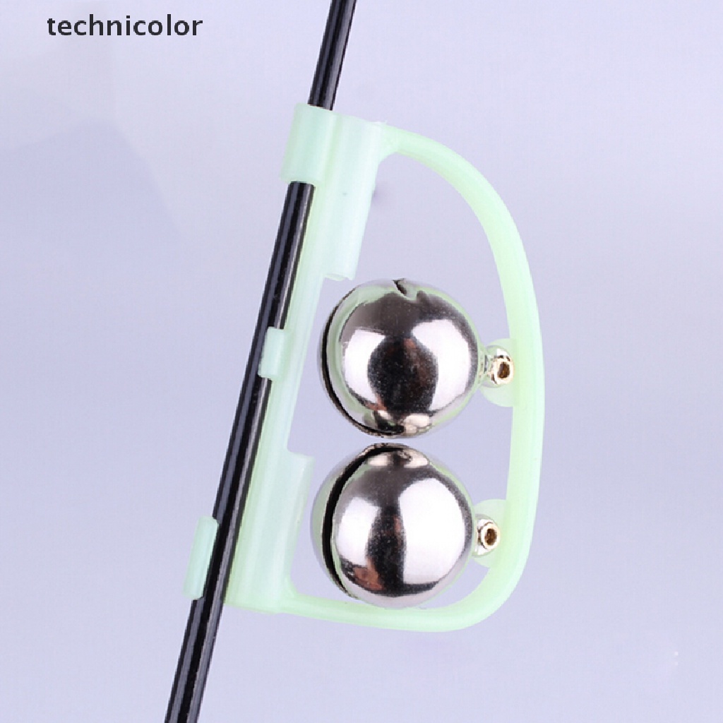 1 Chuông Đôi Báo Cá Cắn Câu Phát Sáng