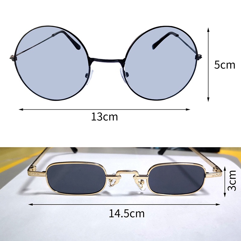 Mắt Kính Đen Hóa Trang Nhân Vật Anime Jujutsu Kaisen Gojo Satoru