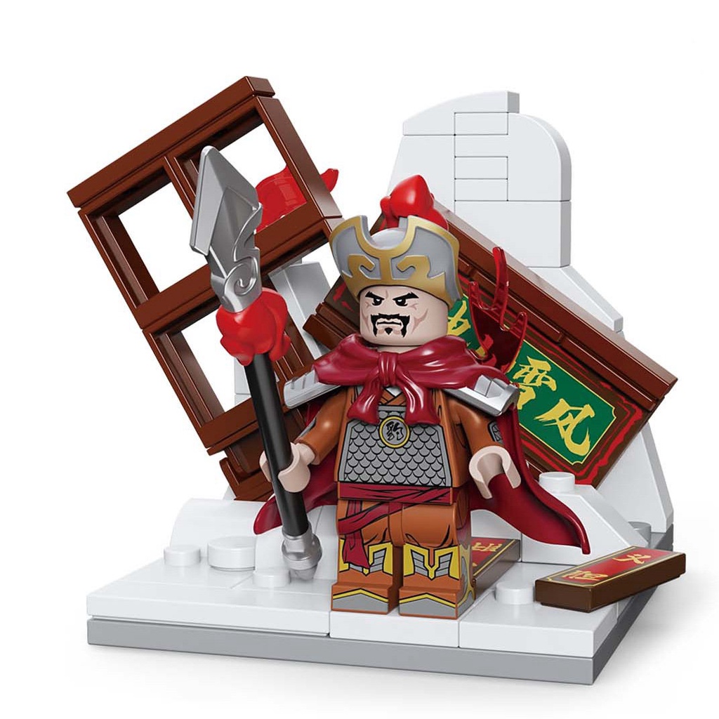 Khối Đồ Chơi Lắp Ráp Hình Phong Cảnh 10801-10806