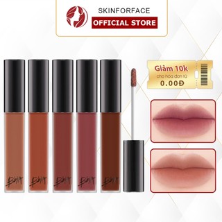 Son kem lì bbia last velvet lip tint version 8 34 35 36 37 38 5g bbia