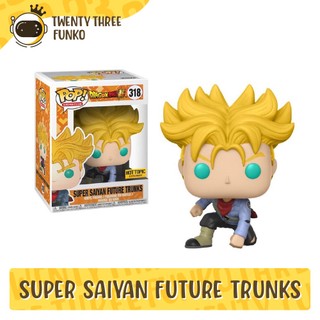Mô hình Funko Pop • Super Saiyan Future Trunks 318 • Dragon Ball Super (Hot Topic)