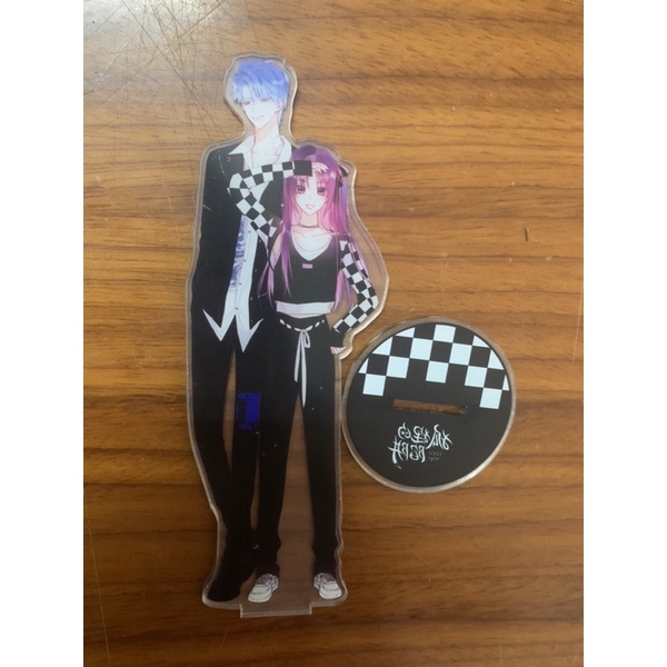 (sẵn) Standee Cạm Bẫy Của Hồ Ly