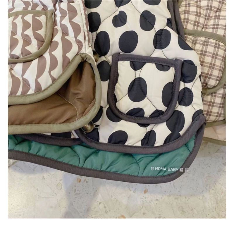 Áo Khoác Thu Đông Không Tay Giữ Ấm Phong Cách Hàn Quốc Mới Cho Bé Trai Và Bé Gái