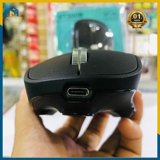 Chuột Bluetooth Simetech V7300B PIN sạc Type C chính hãng