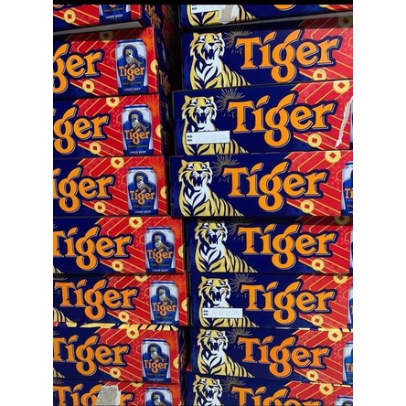 Thùng 24 lon bia Tiger 330ml/lon