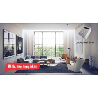 Ổ cắm hẹn giờ toàn thời gian - Anpha Full timer