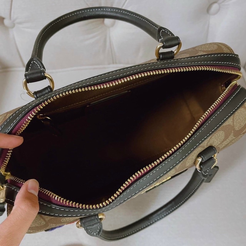 📛RẺ VÔ ĐỊCH📛TÚI COAH TRỐNG ROWAN NỮ SIÊU XINH