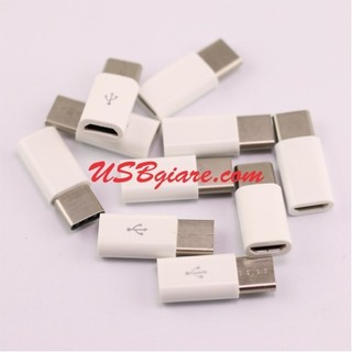 ĐẦU CHUYỂN CỔNG SẠC USB TYPE C (USB-C) SANG MICRO USB