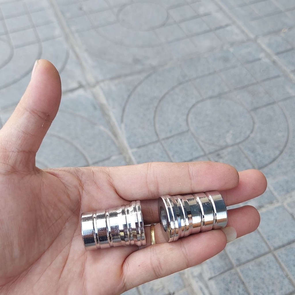 Canh bánh salaya inox 304 xe sh