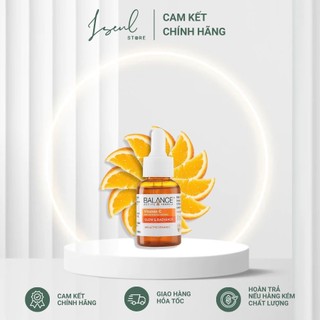Serum Dưỡng Trắng Da Vitamin C Balance
