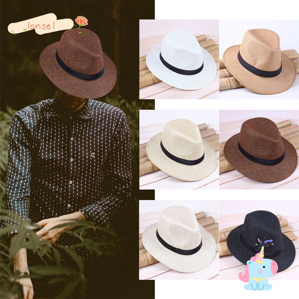Mũ Cói Cao Bồi Đi Biển Thời Trang Mùa Hè Cho Nam