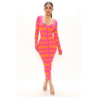 Đầm fashion nova, size S auth chính hãng