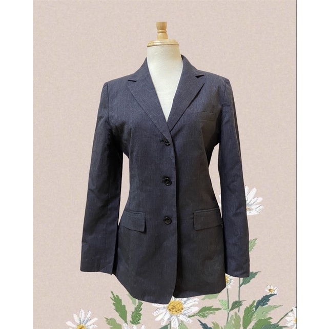 Áo khoác blazer siêu phẩm hàng Secondhand phong cách đa dạng dành cho nữ