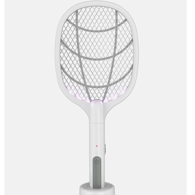 Vợt muỗi tự động bắt muỗi Vợt bắt muỗi 2 chế độ rảnh tay và tự động sử dụng sáng tím thu hút muỗi
