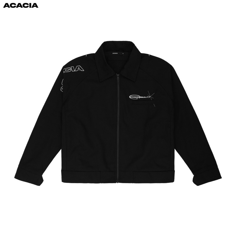 ACACIA BLACK UNSEEN JACKET