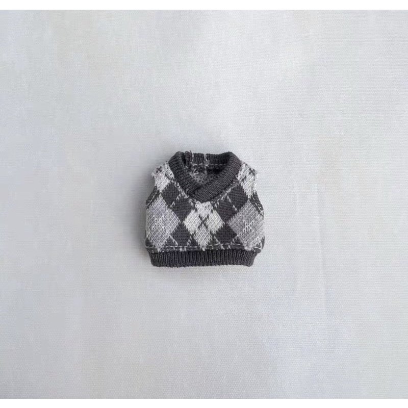 Áo gile cho búp bê ob11, nendoll