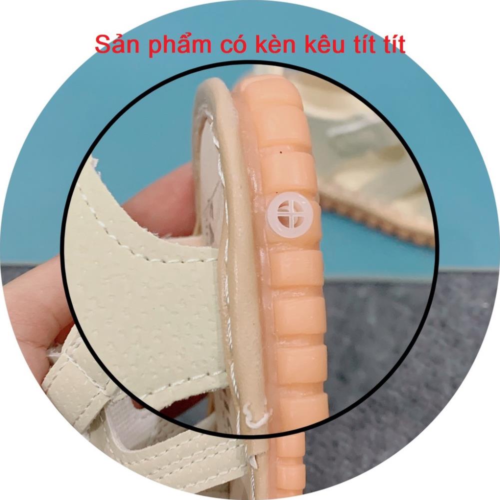 Giày Tập Đi Cho Bé Đế Êm Quai Mềm Có Video