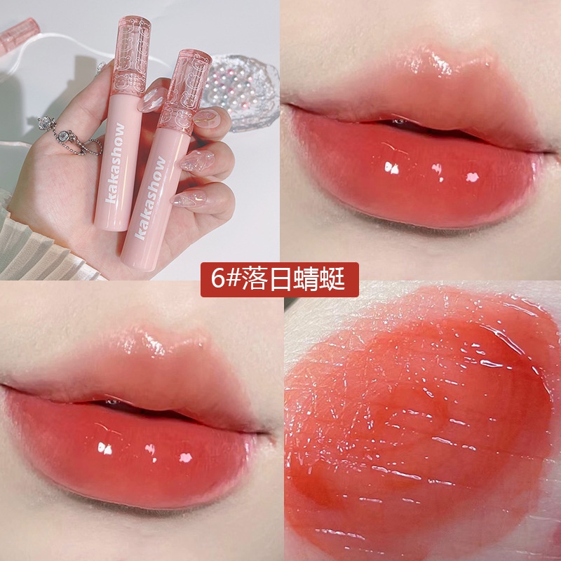 Son Kem Bóng CAPPUVINI Gấu Hồng Bubbly Bear Lip Glaze Ombre Gấu Xanh Hồng Căng Bóng Mềm Mịn | BigBuy360 - bigbuy360.vn