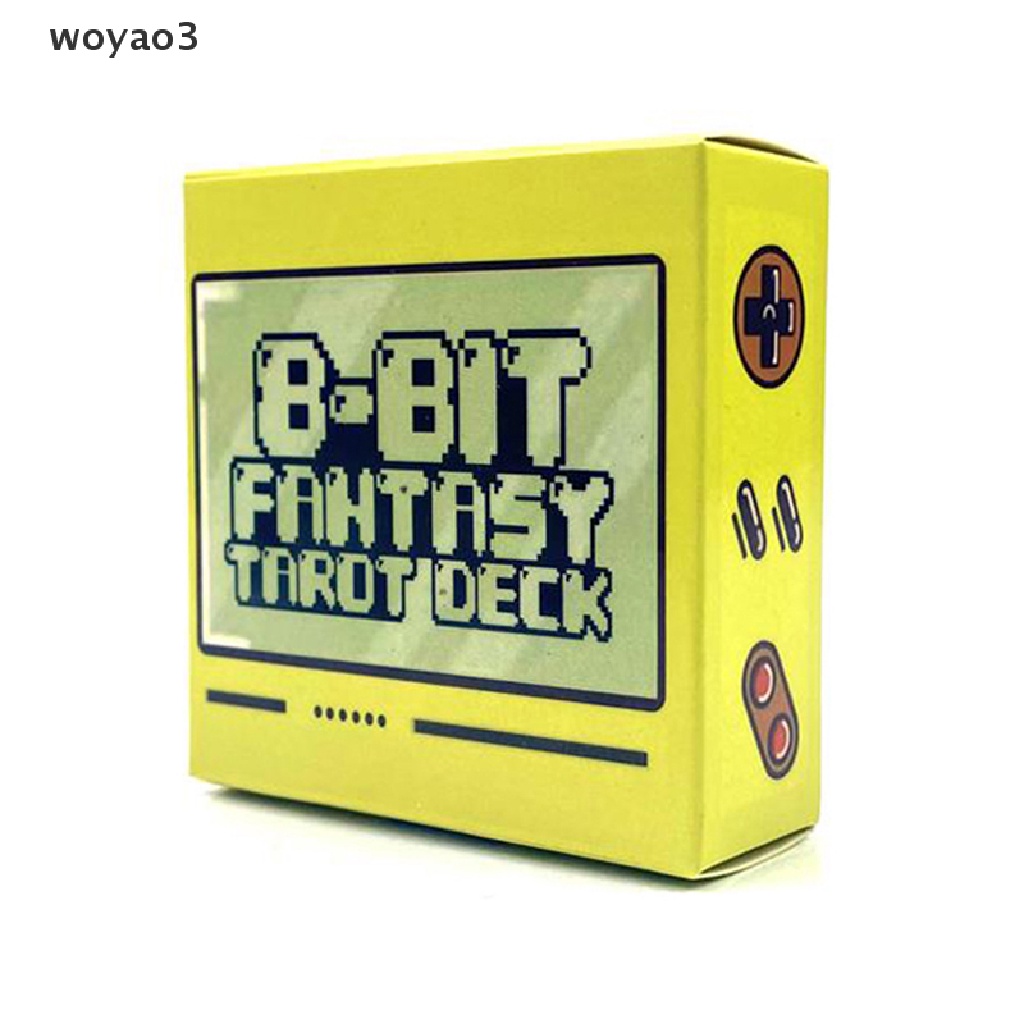 Bộ Bài Tarot 8 Bit Fantasy Fate Divination Fate Divination 3