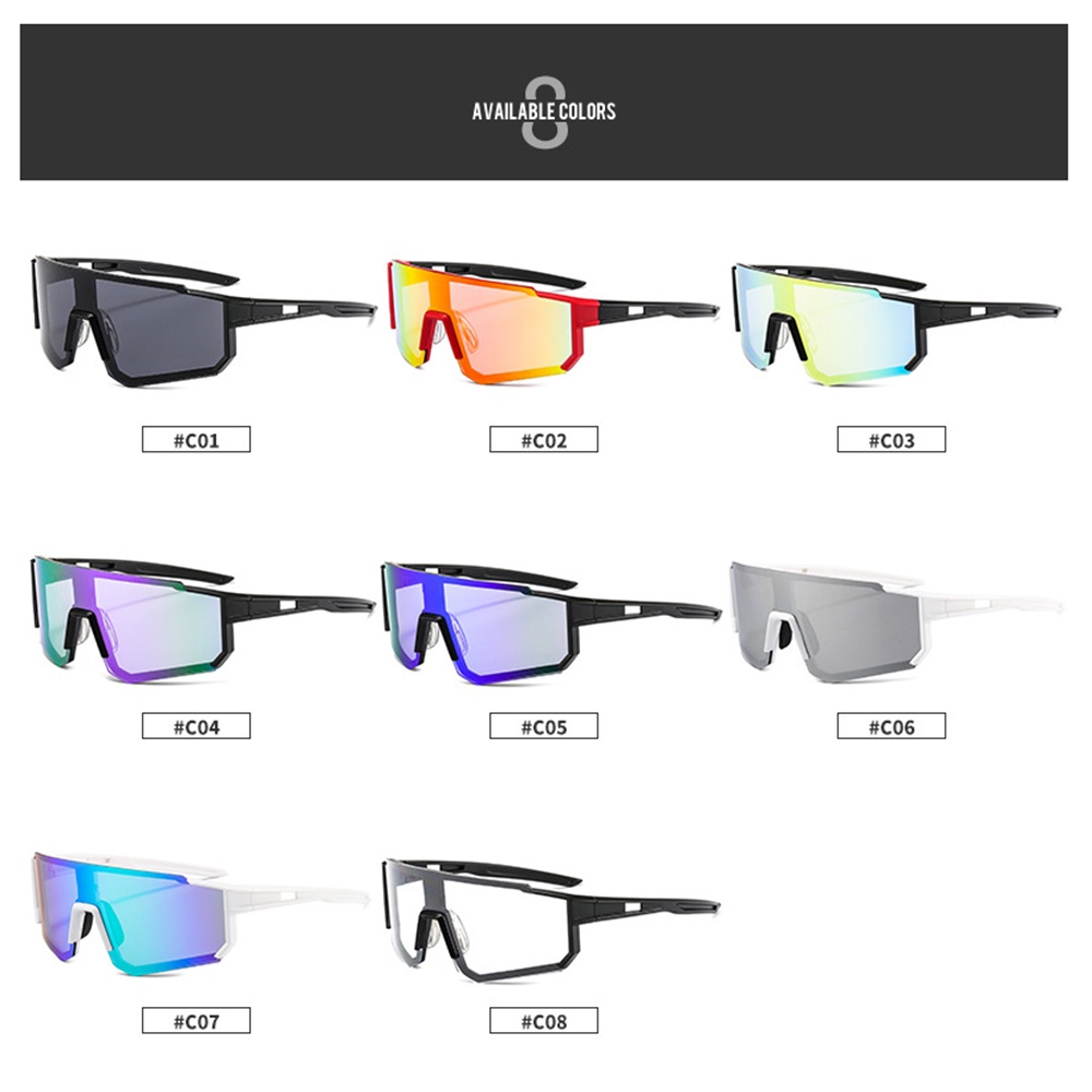 Kính Mát Chống Tia UV400 AIELBRO Dùng Cho Các Hoạt Động Đạp Xe Ngoài Trời