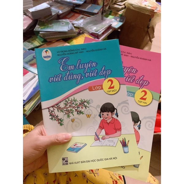 Em luyện viết đúng, viết đẹp 2 - cánh diều