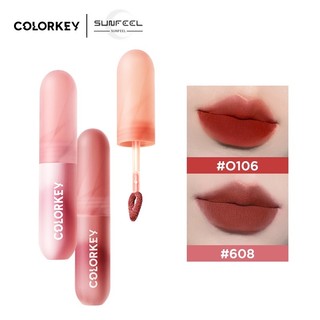 Son môi colorkey màu nhung mờ xinh xắn 2g