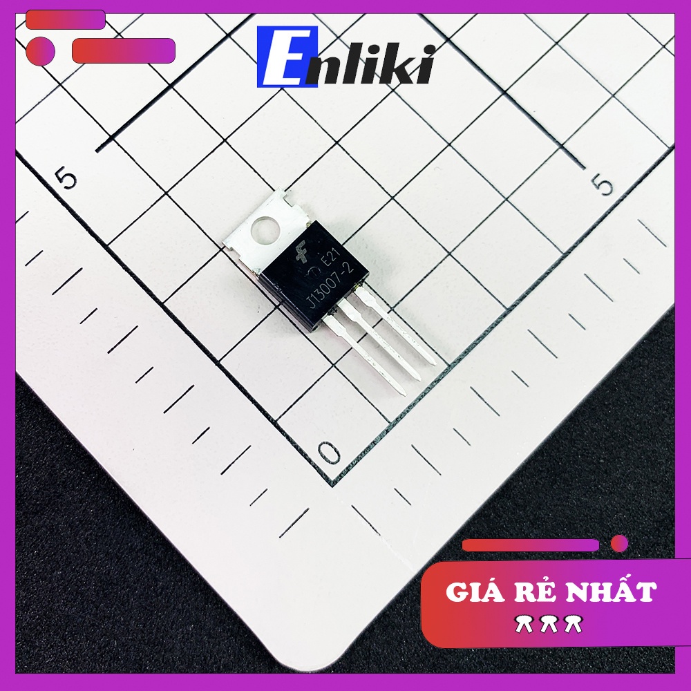 J13007 Transistor 400V 8A NPN TO220