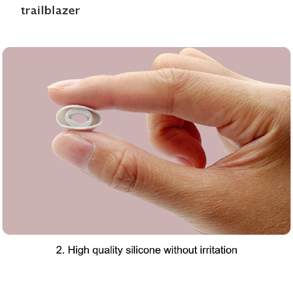 1 Cặp Nút Tai Nghe Nhét Tai Bằng Silicon Cách Âm Thay Thế Tiện Dụng Cho Tai Nghe Nhét Tai trailblazer UIO