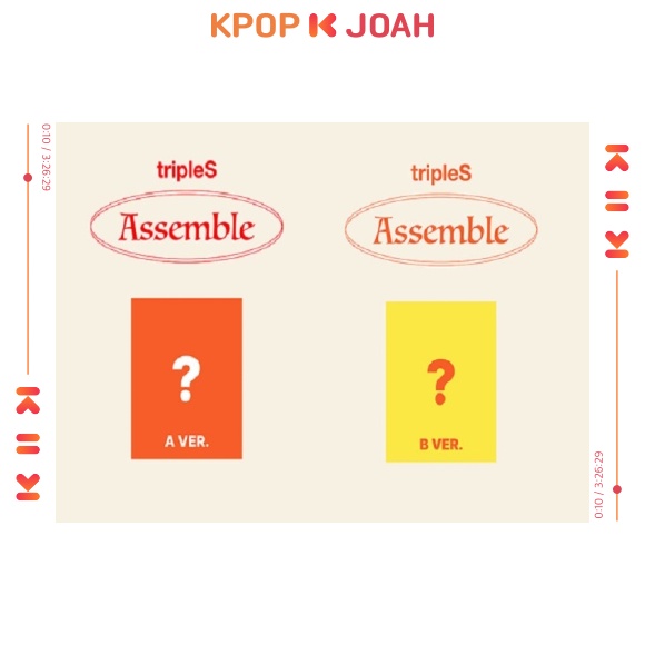 TripleS -  Mini First Album