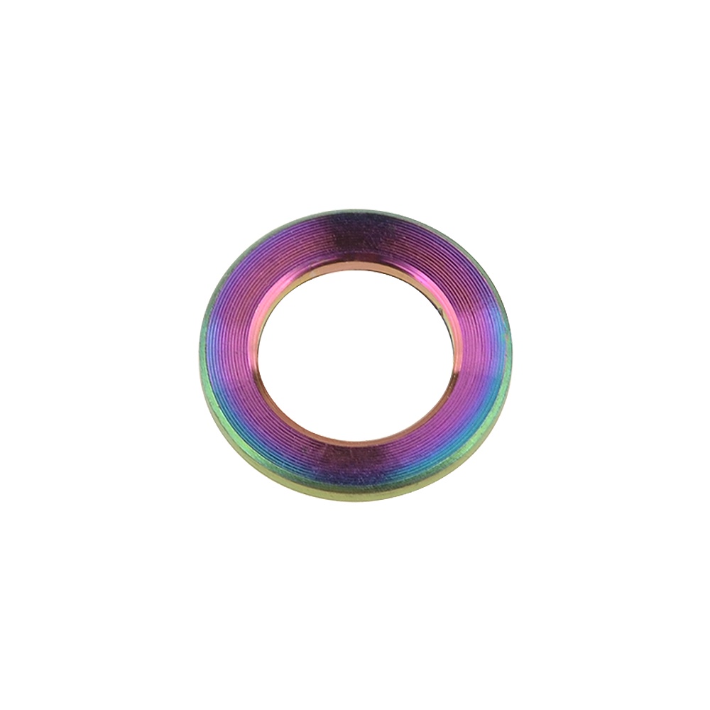 Vòng Đệm M4 M5 M6 M7 M8 M10 DIN912 Bằng Hợp Kim Titan Cho Xe Đạp Xe Máy Gr5